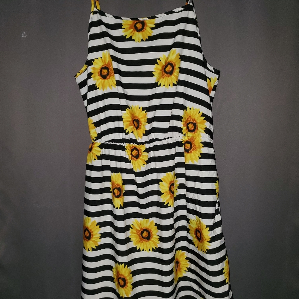 Sunflower dress